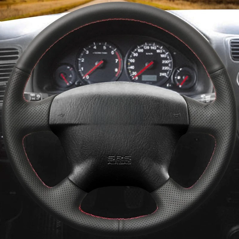 Personalizza Il Coprivolante Per Auto In Microfibra Fai-Da-Te Per Honda Civic 2000-2005 Civic Hybrid 2003 Stream 2001 Car Interior
