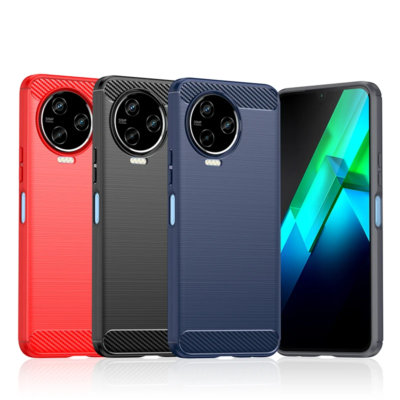 Per Infinix Note 12 Pro Custodia Per Infinix Note 12 Pro Cover Shell Style Custodia In Silicone Per Infinix Note 12 Pro 2023
