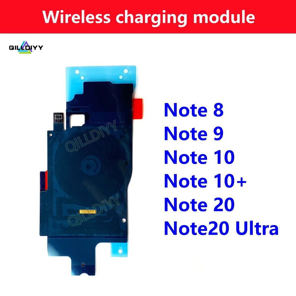 Per Samsung Galaxy Note 8 9 10 Plus 20 Ultra Wireless Charging Charger Ricevitore Coil Nfc Compass Module Flex Parts Sostituzione