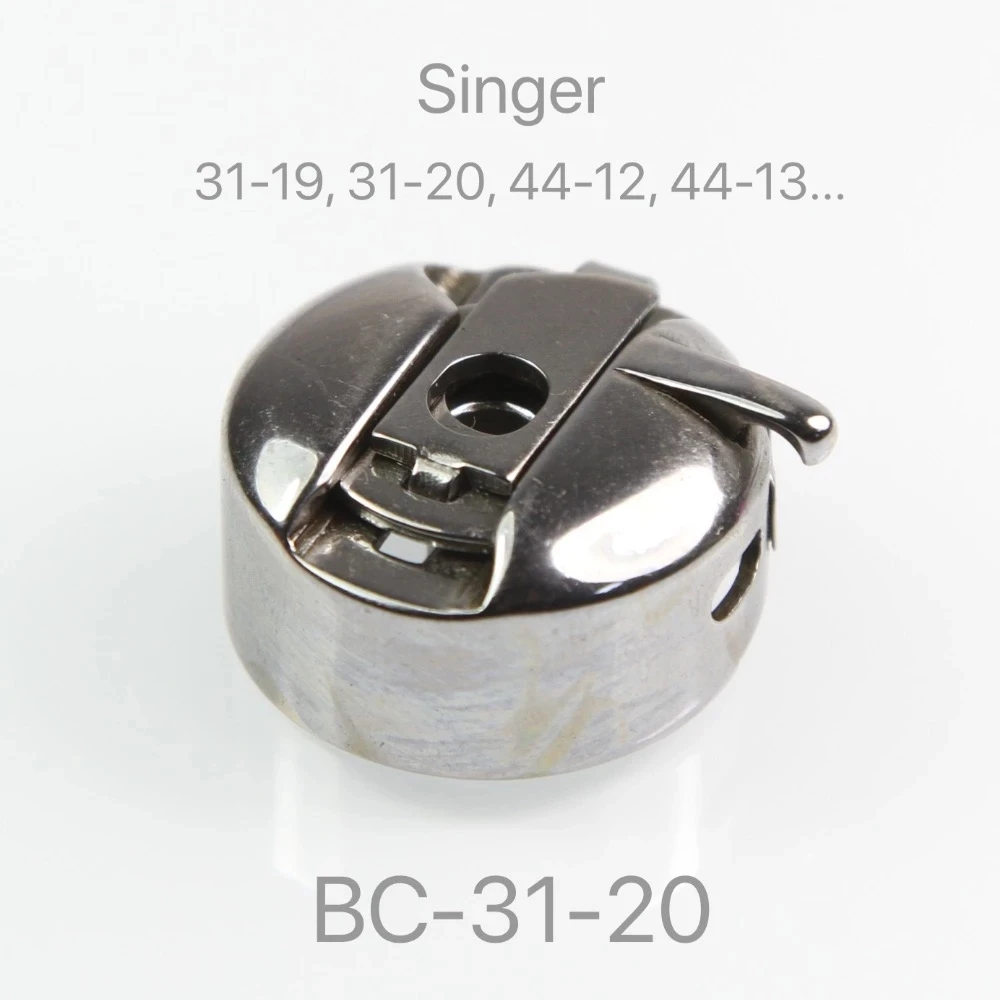 Bc-31-20 Cassa Della Bobina Per Singer 31-19, 31-20, 44-12, 44-13 Serie Macchina Da Cucire Singer Parte: 20756
