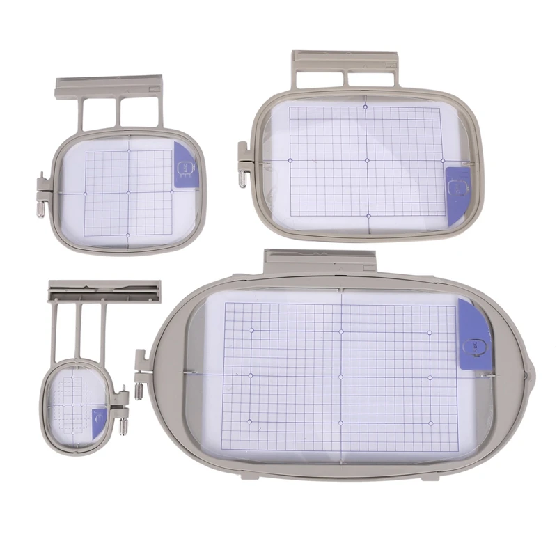 Cerchio Da Ricamo Per Macchina Da Cucire 4 Pezzi Per Brother Innovis 1500 1500D 2500D 4000D 6000D(Sa437,Sa438,Sa439,Sa441)
