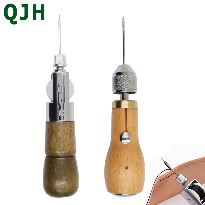 Qjh Kit Per Filo Da Cucito In Pelle Per Cucire Macchina Da Cucire Manuale Cucitrice Rapida Cucitura Artigianale In Pelle Calzolaio Strumento Di Ripara