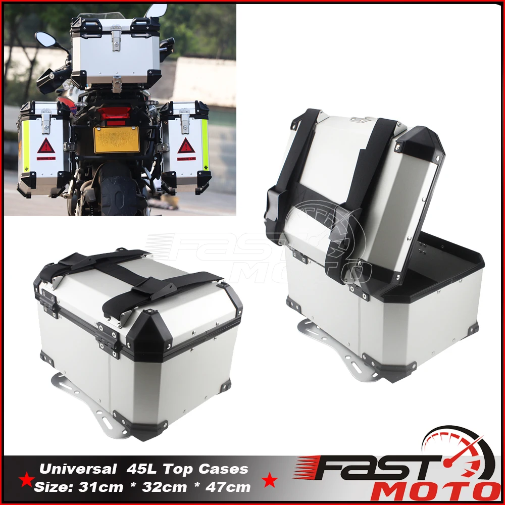 Bauletti Moto Per Kawasaki Versys Ninja 650 Zx 45 Litri Bauletto Per Honda Nc 750 Cb 500 Cbr Crf1000L Vfr Bmw Box Bagagli