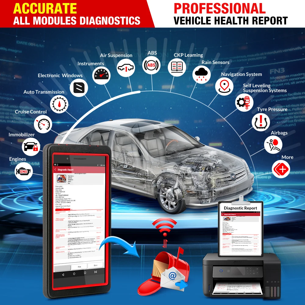 Launch Pro Mini V3.0 Bluetooth/Wifi Full Ecu Strumento Diagnistico Sistemi Completi Scanner Obd Obd2 Test Attivo Pk Launch X431 V4.0