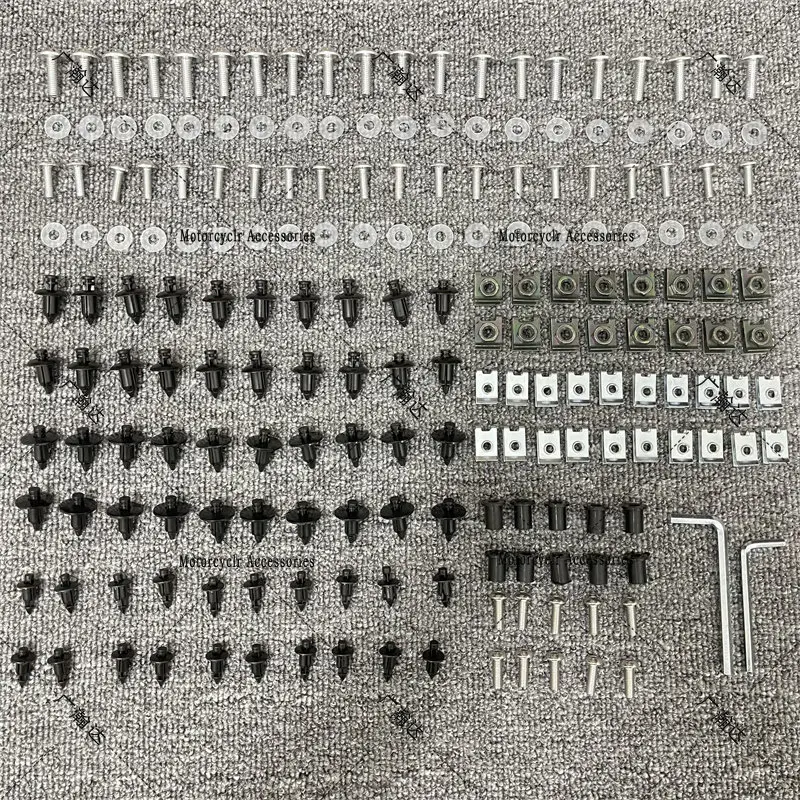 Kuip Carrosserie Kit Bouten Schroanche Voor Fit Voor Buell Xb12 Alle Dellen Tot 08 Alleen 2004-2008