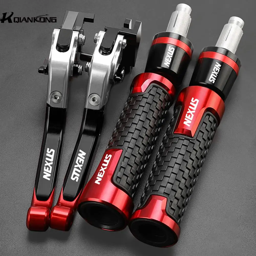 Per Gilera Nexus 125 E3 Nexus 250 E3 Nexus 300 E3 Nexus500 Leve Frizione Freno Moto Manopole Coperture Nexus 125 250 300 500