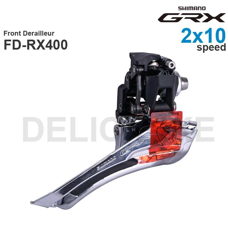Shimano Grx Deragliatore Anteriore Fd-Rx400 2X10 Velocità Parti Originali