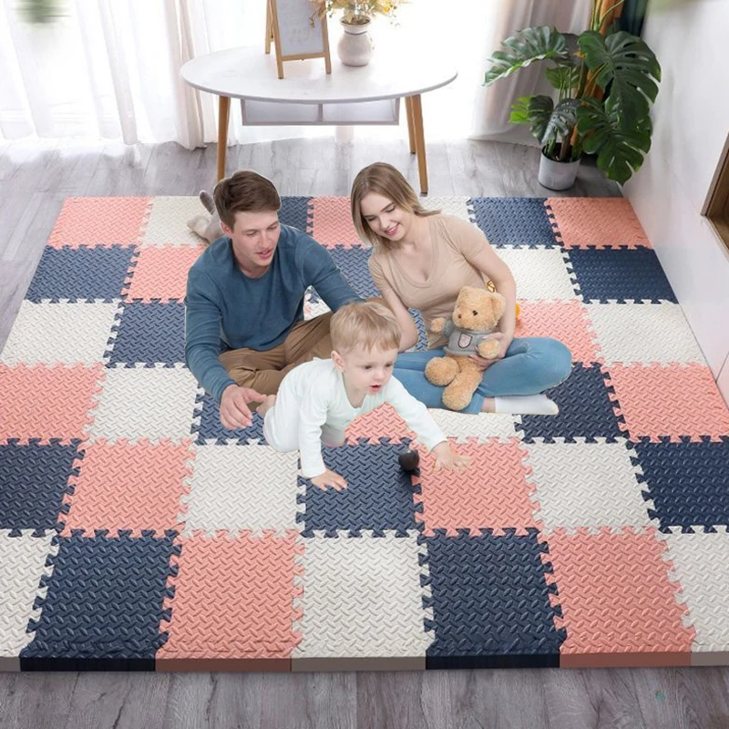 30X1Cm Baby Puzzle Floor Kids Carpet Mat Tress Eva Foam Baby Coperta Giocattoli Educativi Tappetino Da Gioco Per Bambini Giocattoli Per Bambini Regali