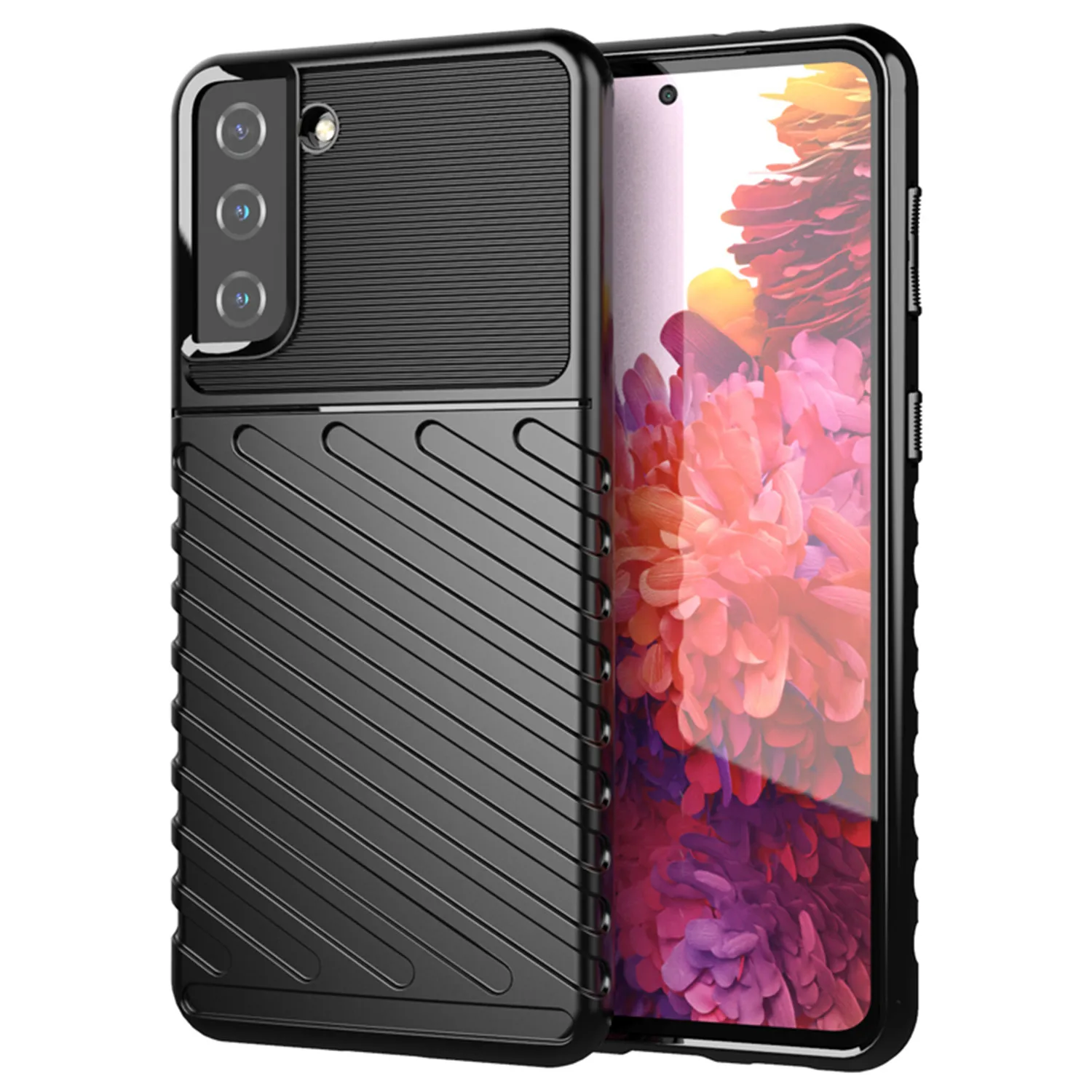 Custodie Thunder Per Samsung S30 + S30 Ultra Galaxy S23 Plus S23 + Custodia Mobile Antiurto Per Galaxy S30 Plus S23 Ultra Fashion Case