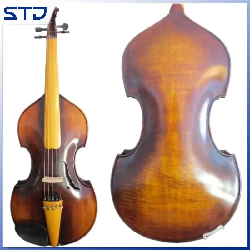 New Baroque Style Song Brand Maestro 5 Stringhe 18 "Viola Potente Suono #9171