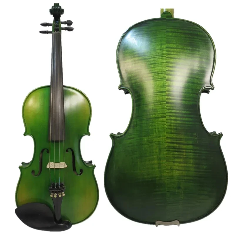 Guarderi Style Song Brand Master Green 16 "Viola, Suono Enorme E Risonante #14515