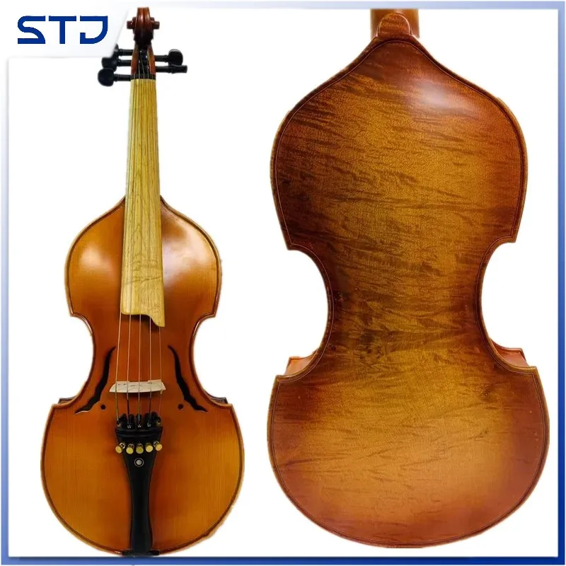 Multifunzionale Stile Barocco Song Brand Master 5 Stringhe 15 "Viola, Suono Enorme E Potente #14547