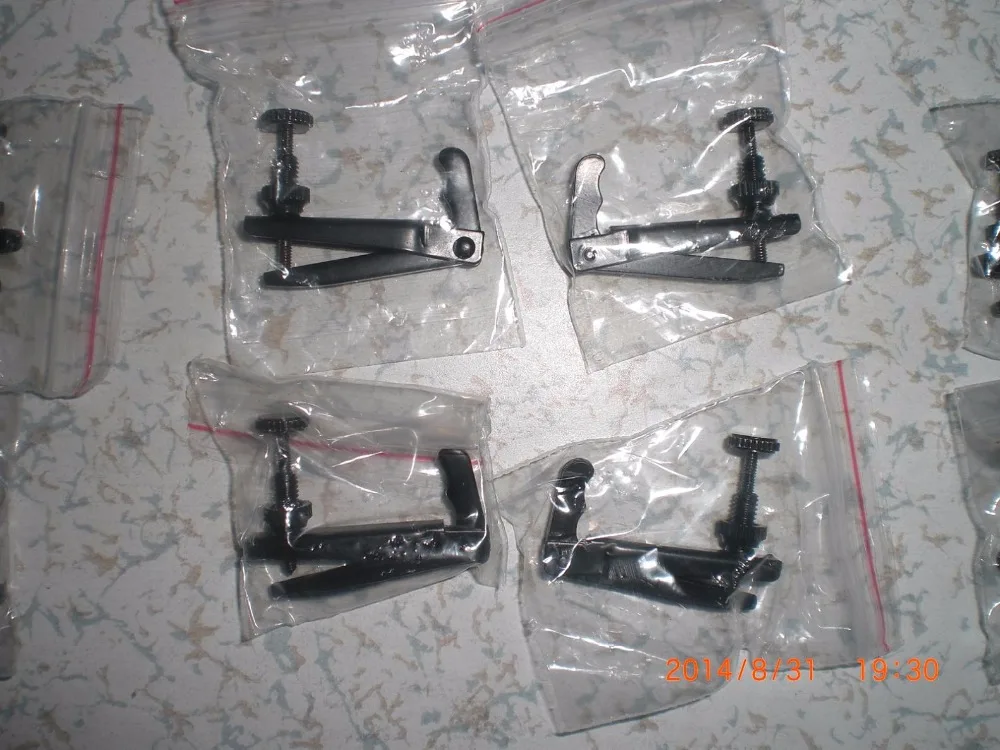 4 Pcs Qualità Viola Sintonizzatori Fini Viola Regolatori Stringa Per 15 "A 16"