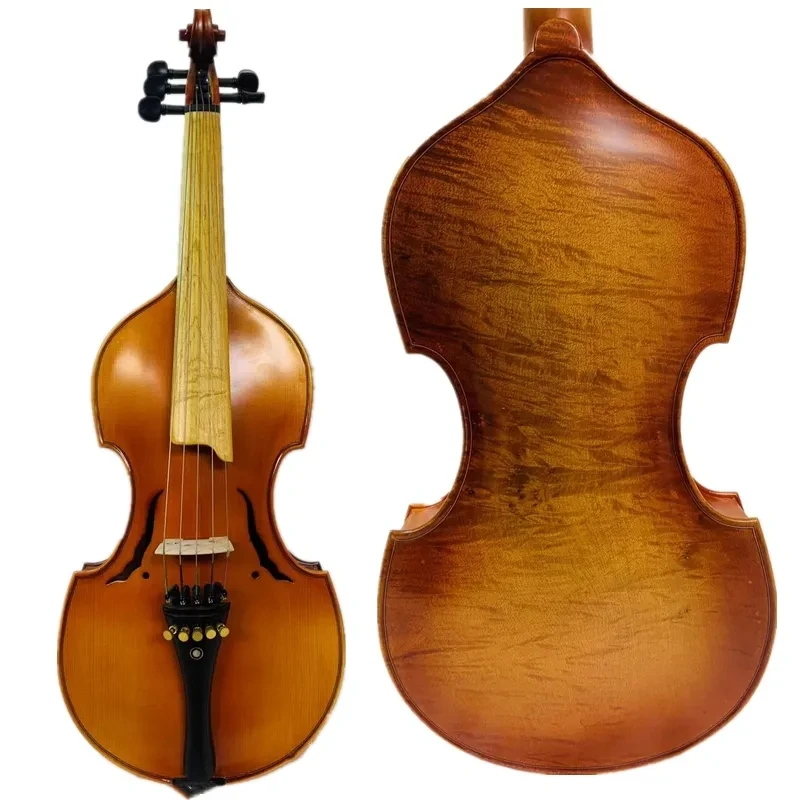 Stile Barocco Song Brand Master 5 Stringhe 15 "Viola, Suono Enorme E Potente #14547