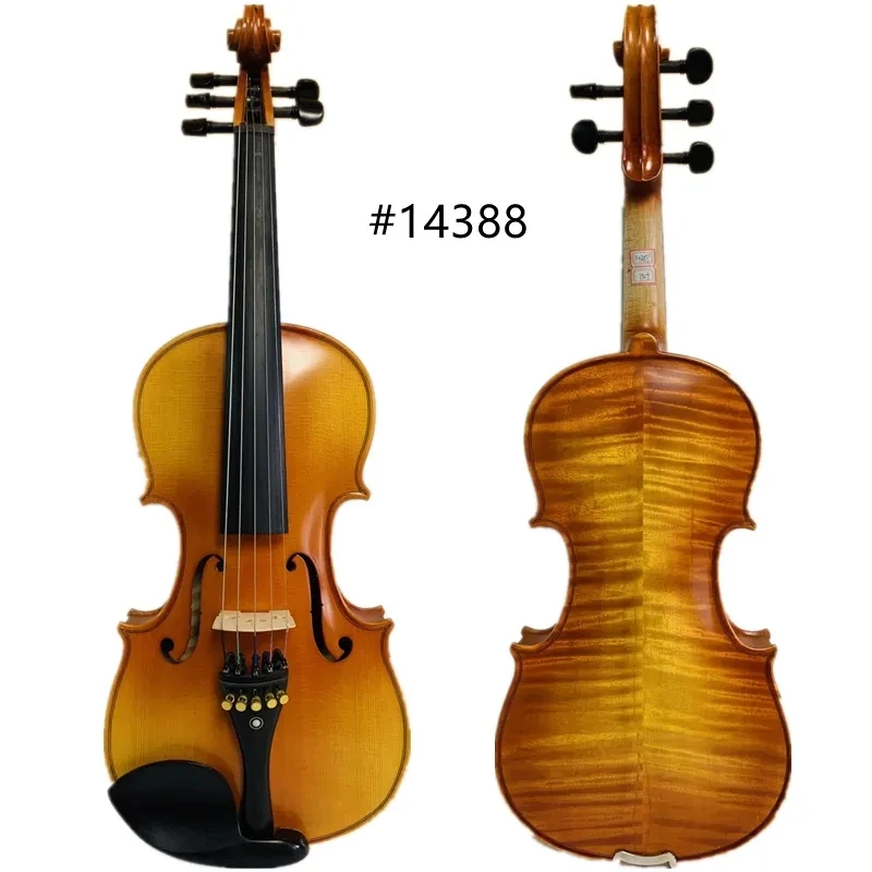 Strad Style Song Master 5 Stringhe 15 "Viola, Suono Enorme E Potente #14388