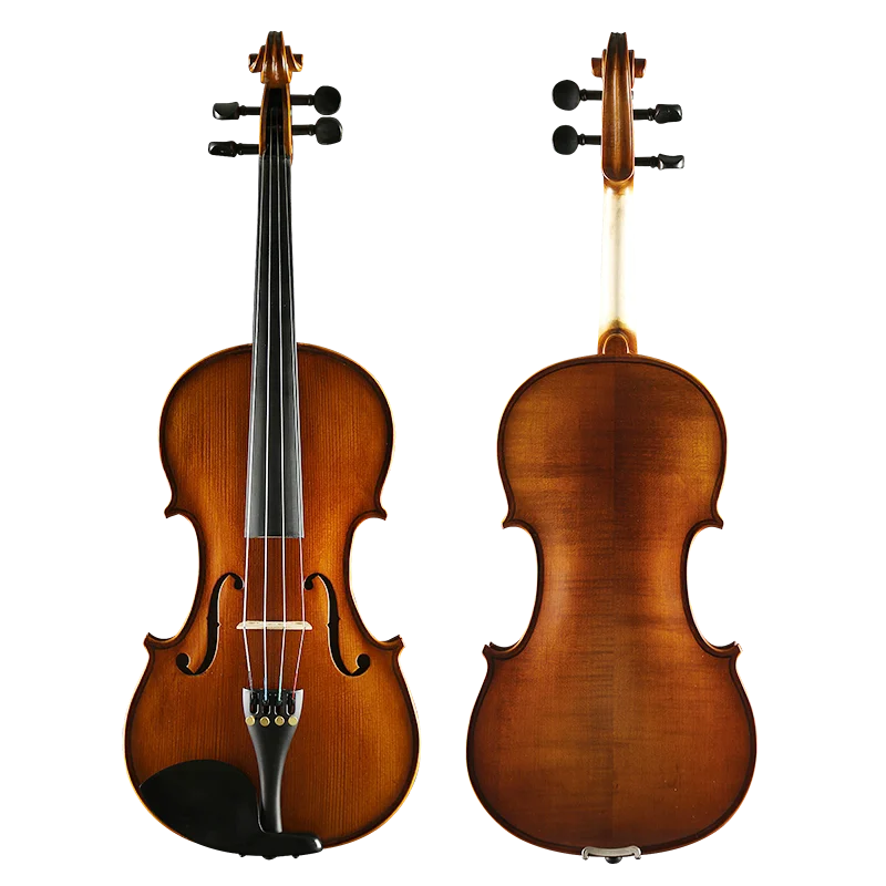 Spedizione Gratuita Viola 13 "-15"-16.5 "Stradivarius 1715 Vernice Italiana A Base Di Olio Viola Adulto Bambino Principiante Strumenti Musicali