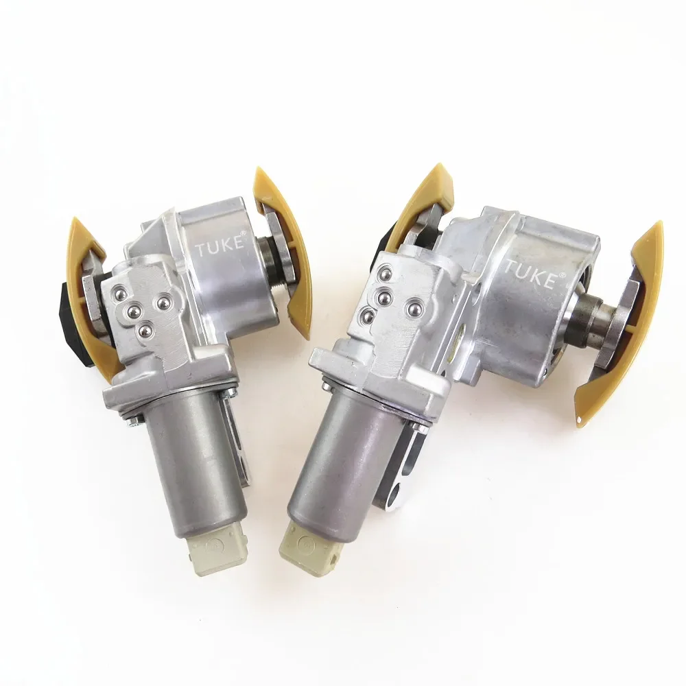 1 Paio Tendicatena Distribuzione Albero A Camme Per Audi A6 C5 S8 4.2L A8 Vw Touareg Phaeton 077 109 087 P 077109088P 077 109 087 C