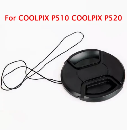 Copriobiettivo 52Mm Lc-Cp24 Per Lc-Cp24 Nikon Coolpix P510 Coolpix P520
