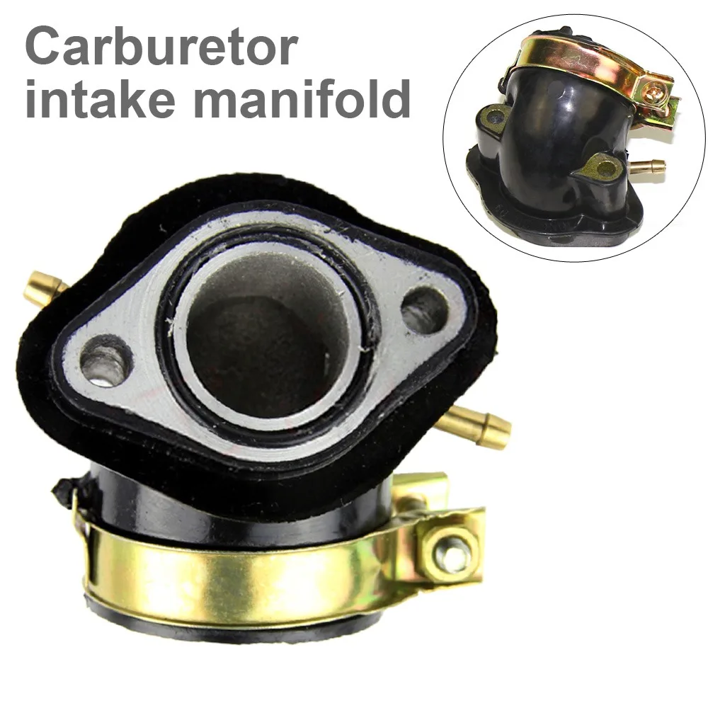 Collettore Di Aspirazione Carburatore Gy6 125 150Cc Collettore Di Aspirazione Scooter Accessori Moto 45Mm Strumenti Di Riparazione Kart Filtro Olio