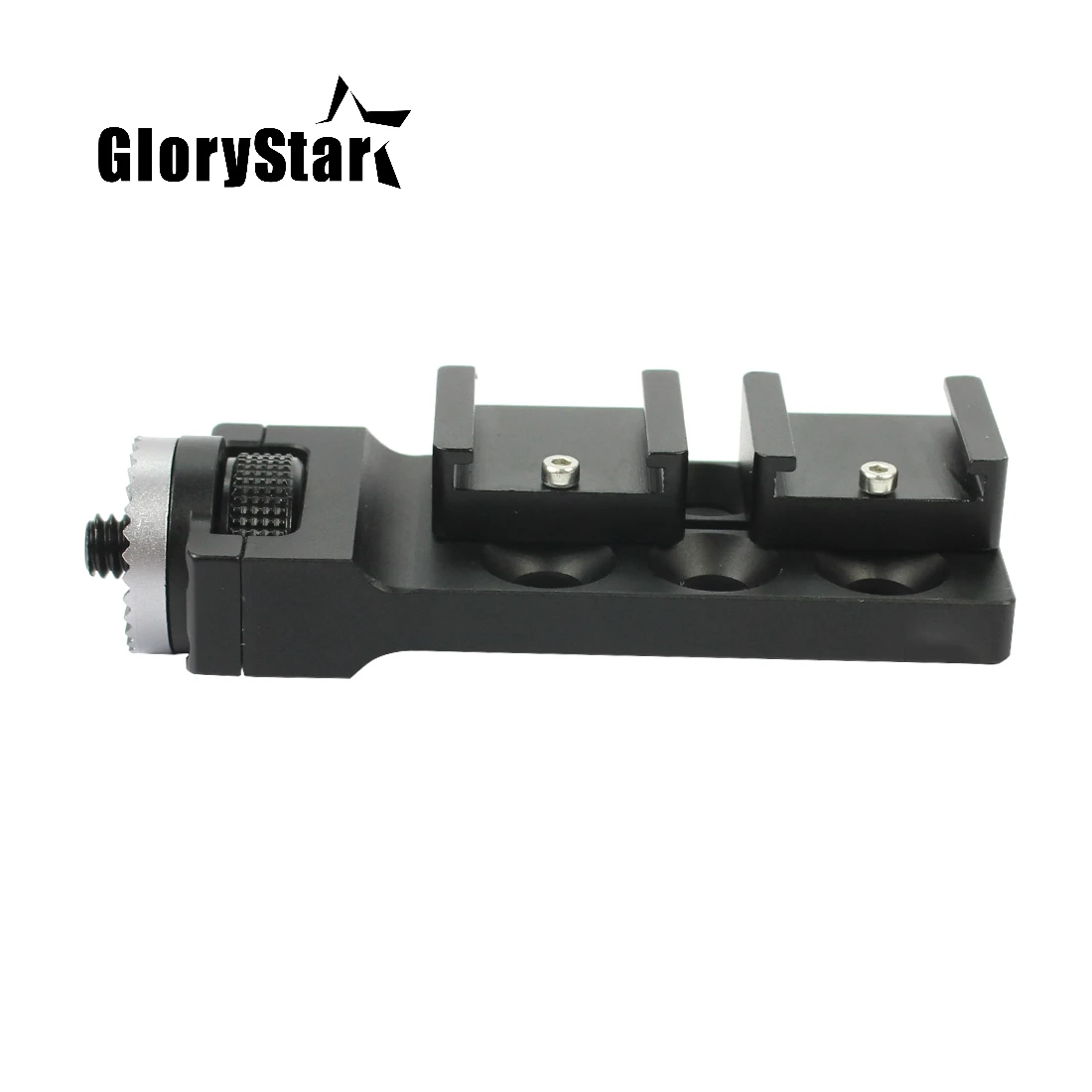 Accessori Per Braccio Di Prolunga Diritto Con Prolunga Universale In Lega Di Alluminio Cnc Per Dji Osmo Osmo + Plus Giunto Cardanico