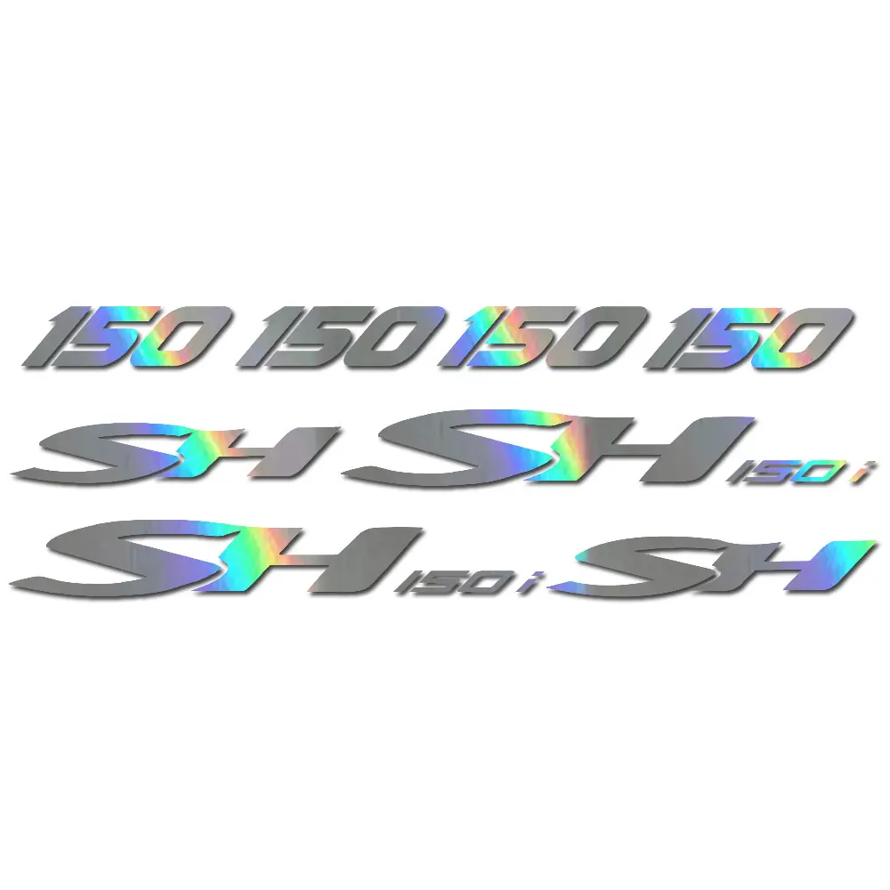 Compatibile Per Honda Sh 150 I Sticker Kit Moto Scooter Adesivi Decalcomanie Casco Scafo