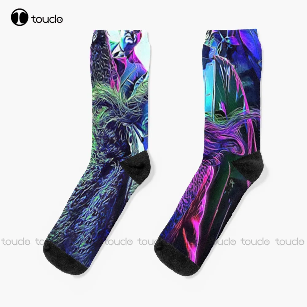 What We Do In The Shadows - Cast Socks What We Do In The Shadows Calzini Natalizi Funny Art Streetwear Calzini Colorati Dei Cartoni Animati