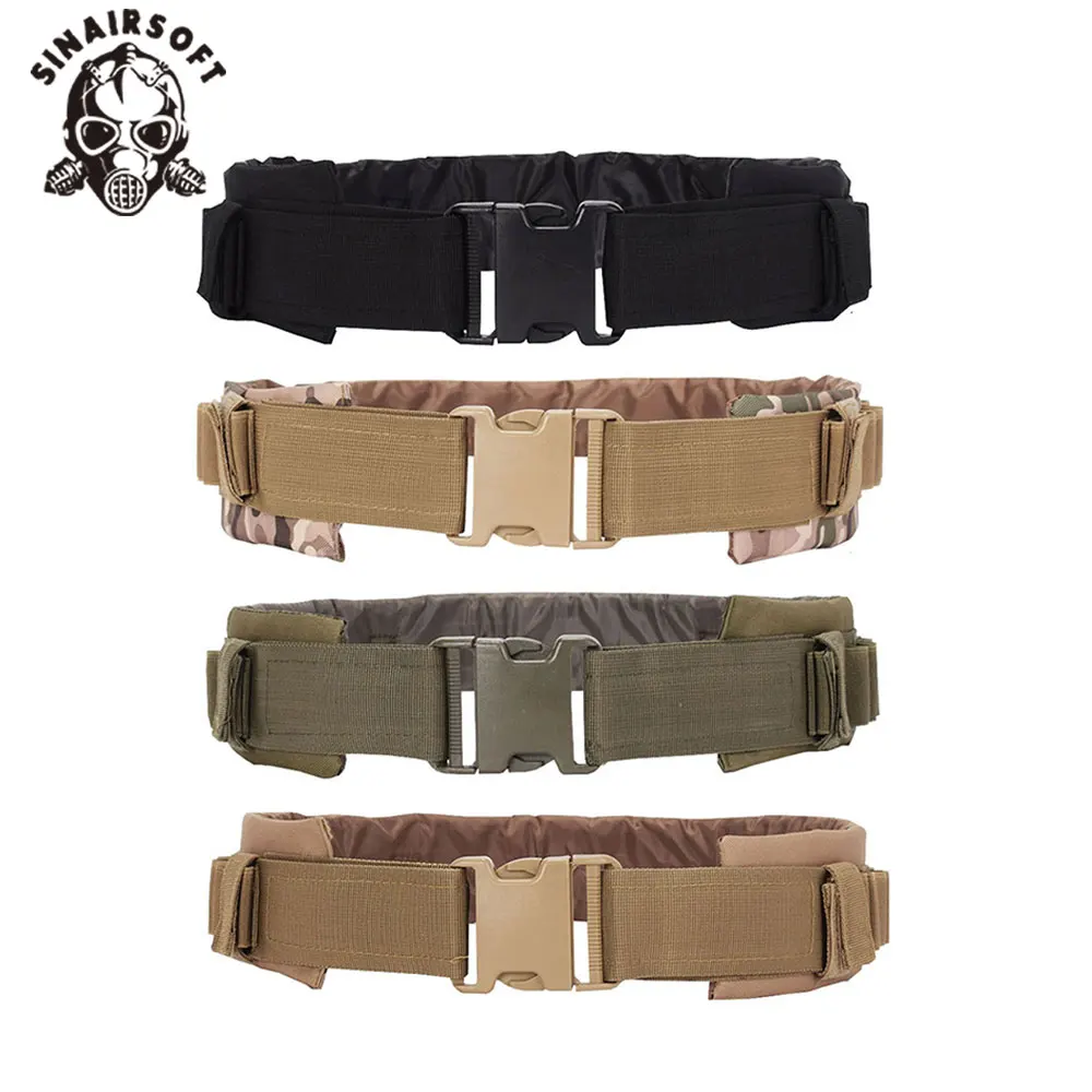 Outdoor Airsoft Hunting Tactical 25 Rounds Shotgun Shell Bandolier Belt 12/20 Ga Gauge Ammo Holder Cintura Militare Cs Gear