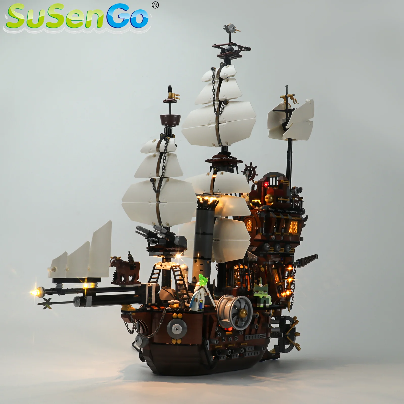 Kit Luci Led Suspengo Per Set Di Blocchi Da Costruzione 70810 (Non Includere Il Modello) Giocattoli In Mattoni Per Bambini