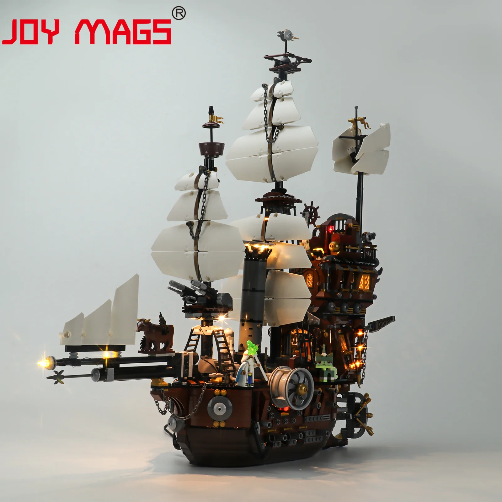 Joy Mags Led Light Kit Per 70810 Building Blocks Set (Non Includere Il Modello) Giocattoli In Mattoni Per Bambini