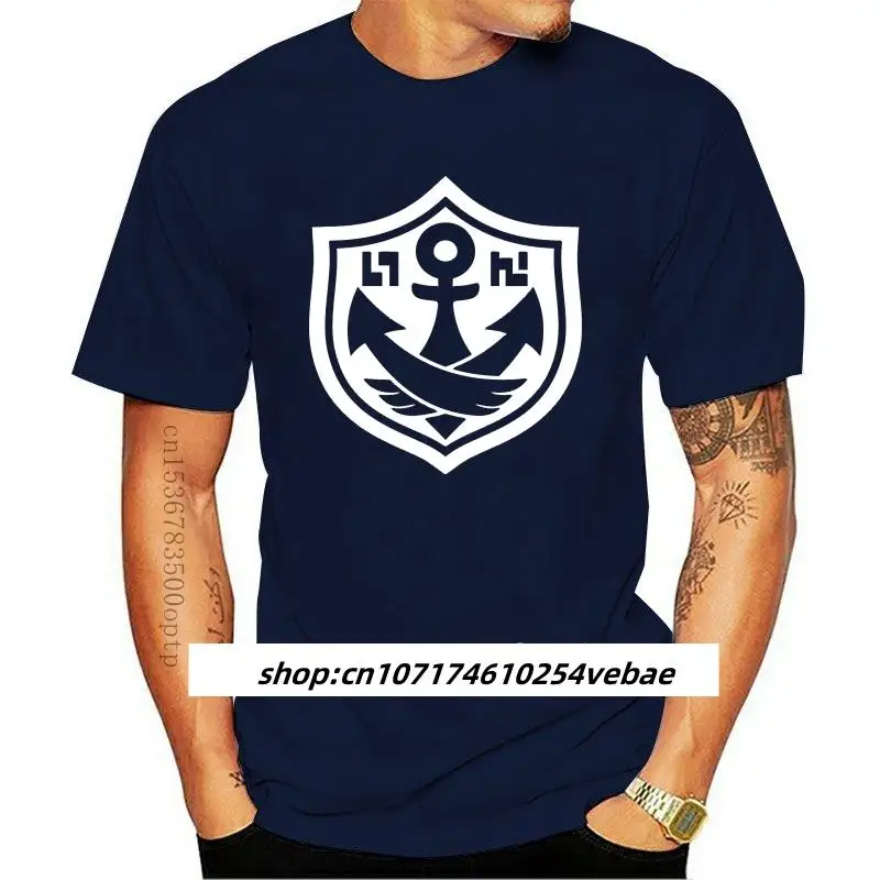 New Best Anchor Squid Force Splatoon Inkling Cloth Game T-Shirt Nera
