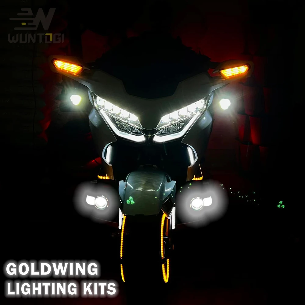 Accessori Goldwing Per Honda Goldwing Gold Wing Gl1800 Tour 2018-2023 2022 2021 Kit Di Illuminazione Kit Di Luci Goldwing 1800 Parti