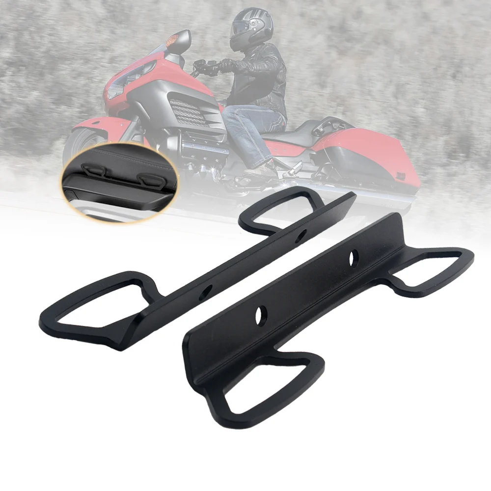 Sedile Passeggero Moto Posteriore Tie Down Mount Bracket Per Honda Goldwing 1800 Gl1800 Gold Wing 1800 2018 2019 2020 2021 2022