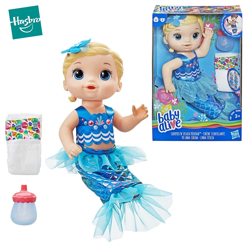 Originale 237 Baby Alive Bebe Reborn Doll Mermaid Kids Dolls Toys Bonecas Baby Reborn Dolls For Girls Kit Reborn Doll Gifts