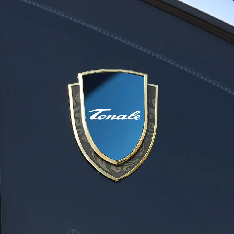 Emblemi Adesivi Per Auto Scudo Laterale Car Styling Logo Badge Auto Body Window Sticker Per Alfa Romeo Tonale Accessori Per Auto