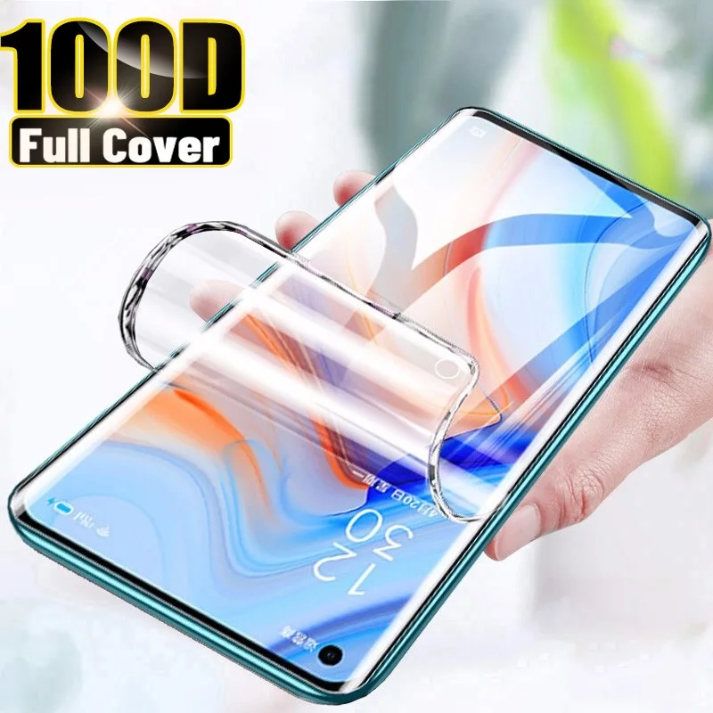 Pellicola Idrogel A Copertura Totale Per Oppo Realme 8 Pro Pellicola Salvaschermo Per Realme 8 Pro 8I 8S 8 5G Pellicola Per Realme 8 Pro Film