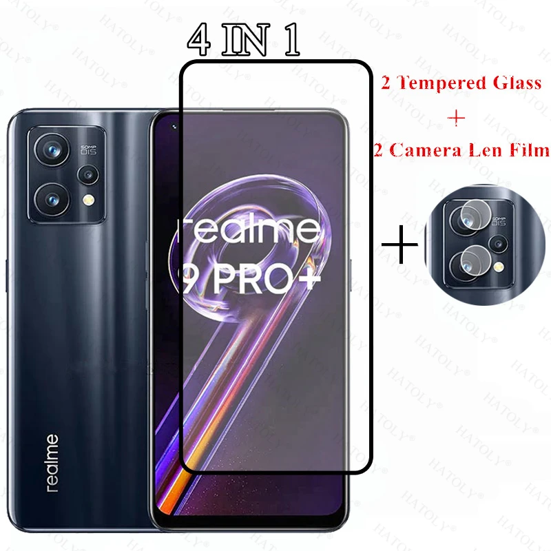 Vetro Temperato Per Realme 9 Pro Plus Pellicola Proteggi Schermo Per Fotocamera Realme 9 Pro Plus Vetro Per Realme 9 Pro Plus 9I 8I 7