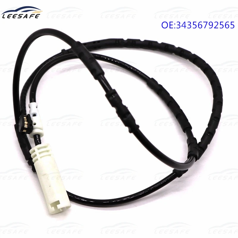 Rear Brake Pad Wear Sensor 34356792565 Fit For Bmw X1 E84 Brake Induction Wire Replacement 34356792565 Professional Spare Parts