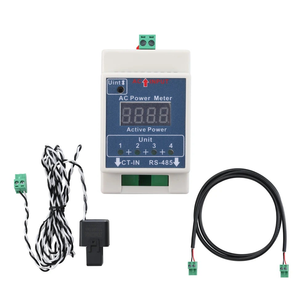 Misuratore Di Acquisizione Alimentazione Ca Con Sensore Limitatore Per Soyosource Gtn1000 E Gtn1200 Inverter Grid Tie Sensore A Morsetto Esterno