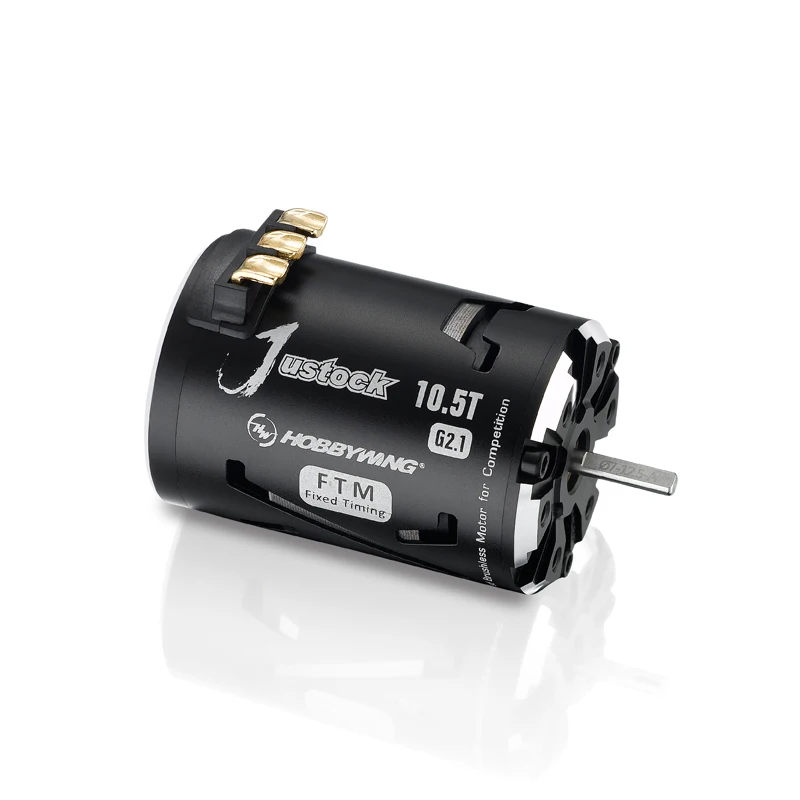 Hobbywing 1/10 Auto Induttiva Brushless Regolazione Elettromeccanica Xr10 Justock Electric House F1 Drift Power Set