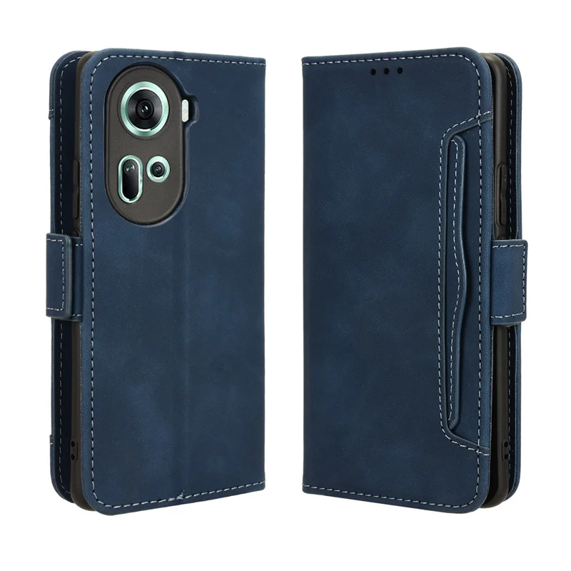 Per Oppo Reno 11 5G International Leather Wallet Closure Book Flip Multi-Card Slot Holder Case Per Oppo Reno 11 5G Phone Bags