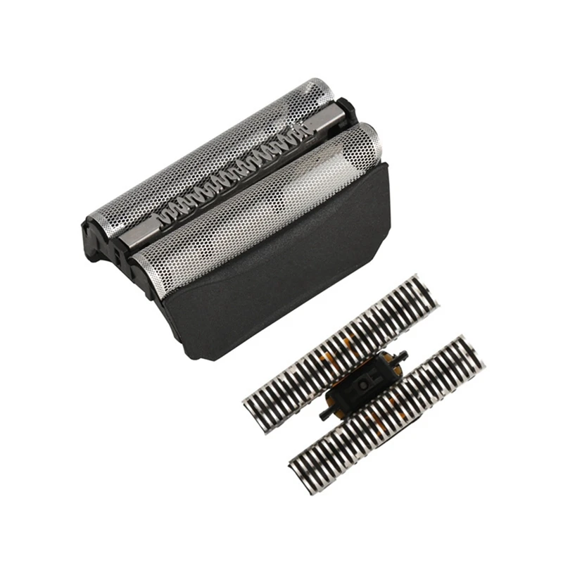 51B Shaver Foil & Blade For Braun Series 5 Contourpro Complete Activator 8000 Series Fit Wf1S Wf2S 530 550 590 5760 5758