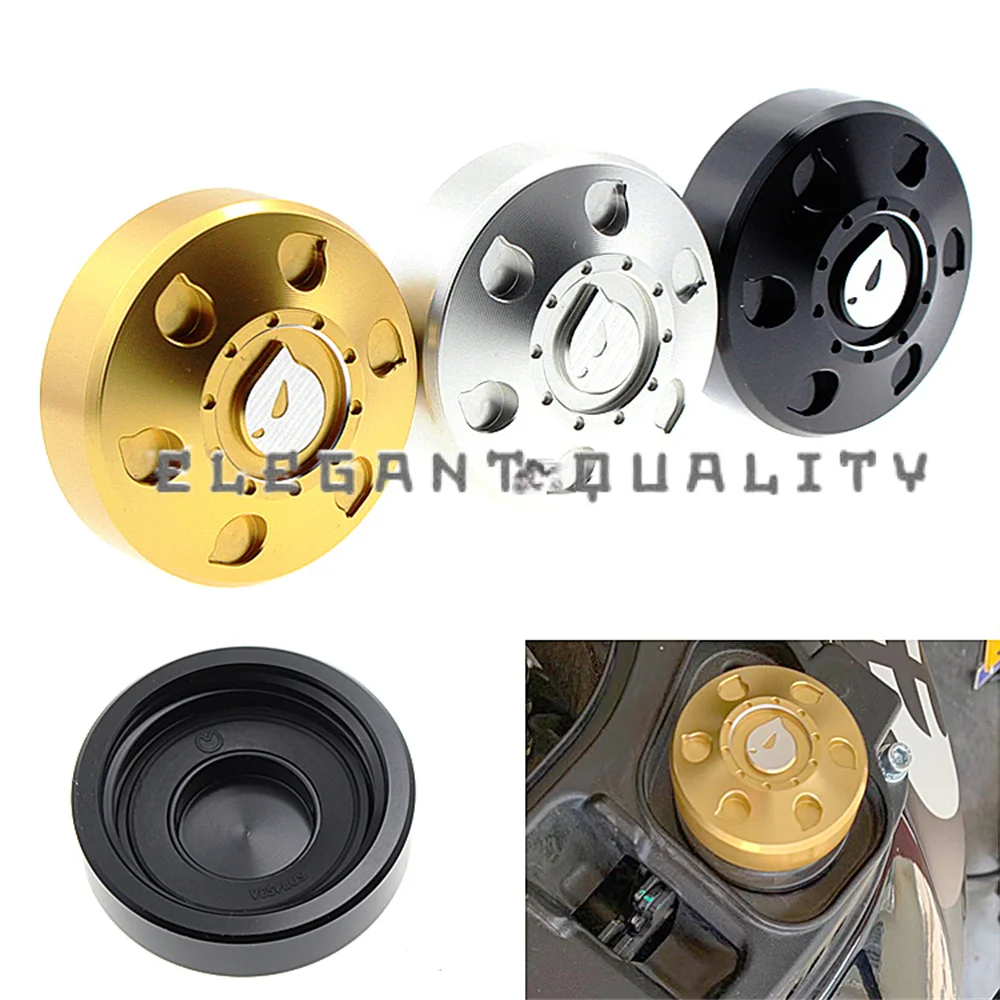 Maru'S Muslimat'S Fuel Tank Filler Oil Cap Cover Per Piaggio Vespa Gts Gtv Lx Primavera Sprint 125 150 250 300 300Ie