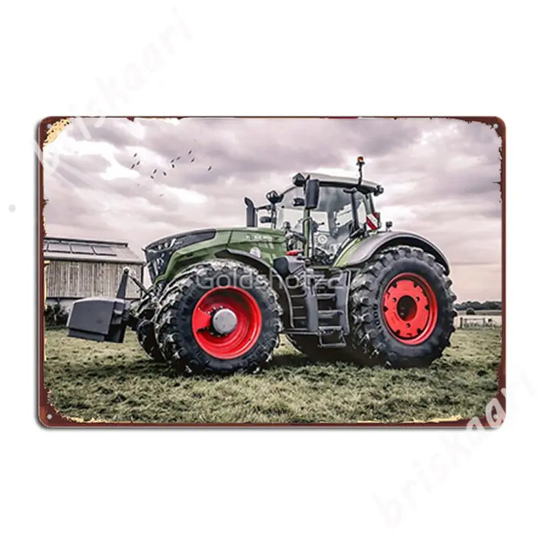 Fendt 1050 Vario Metal Signs Farm Piastra Metallica Speciale