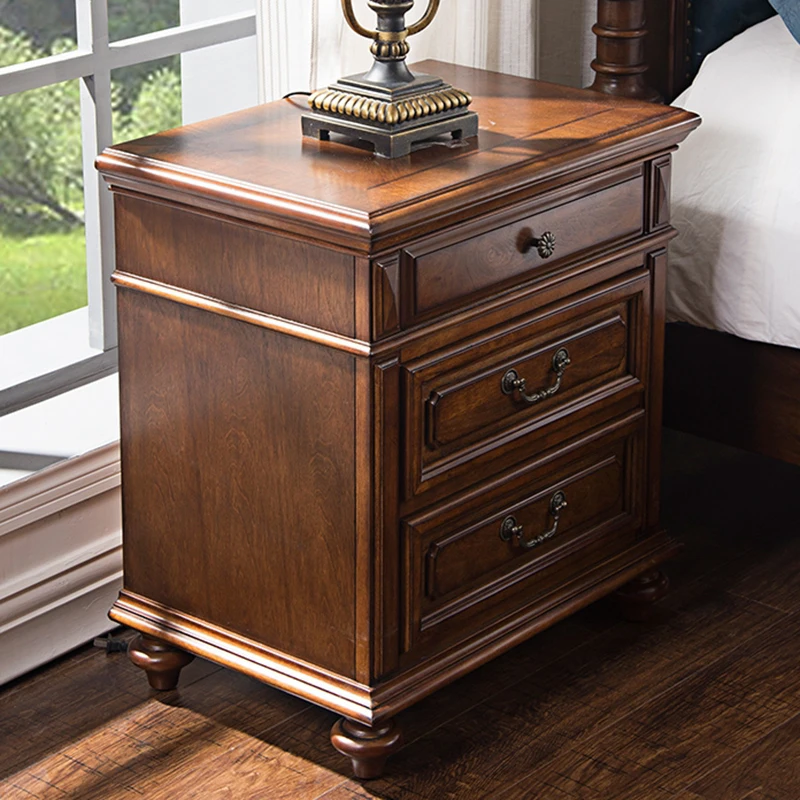 Dressers Night Tables Storage Nightstands Modern Wooden Small Table Comfortable Simple Mueble Dormitorio Bedroom Bedside Table