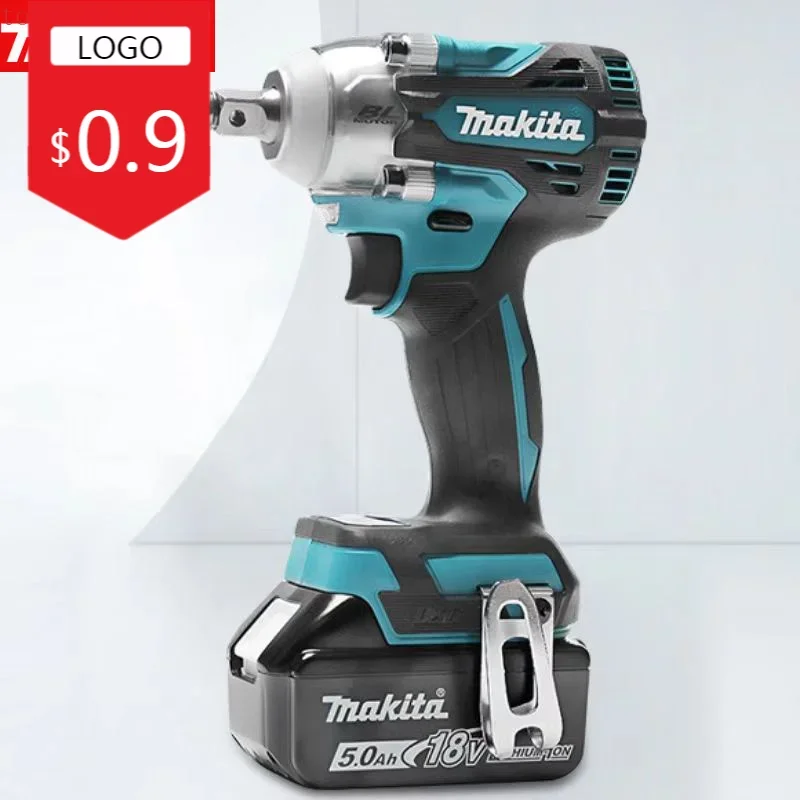 Makita Dtw300 18V Alimentatore Chiave Per La Rimozione Del Cannone Ad Aria Ad Alta Coppia 330Nm Chiave A Percussione Per Riparazione Automatica Della 