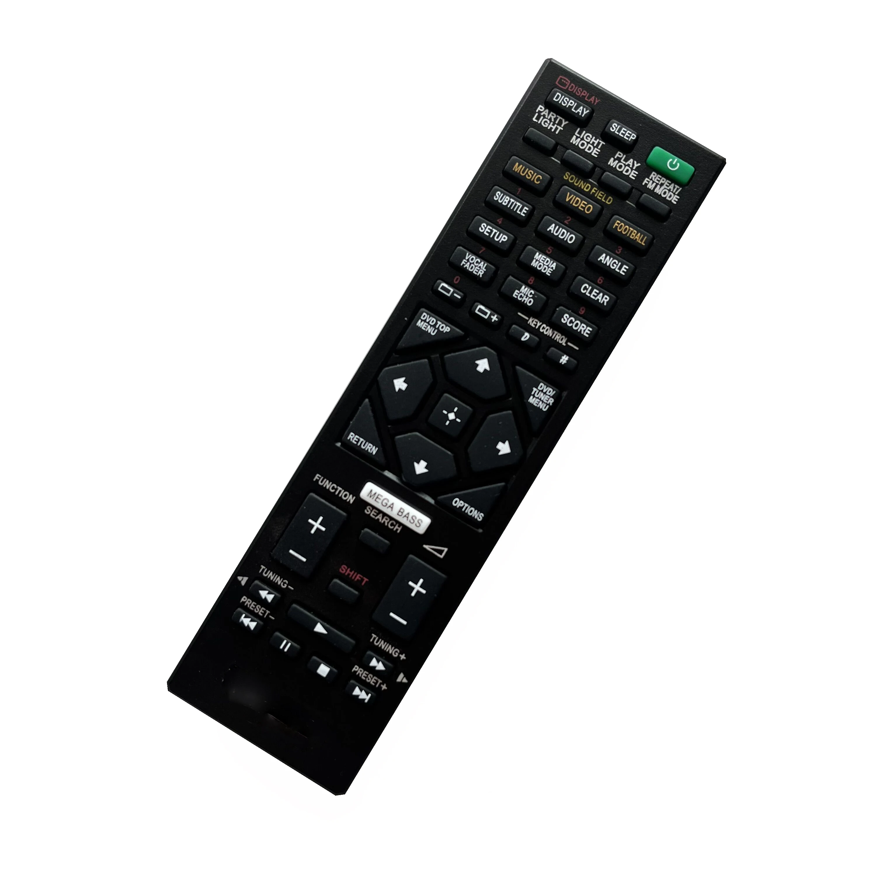 Per Sony Mhc-V21D Mhc-V41D Mhc-V42D Mhc-V71D Mhc-V72D Mhc-V77Dw Mhc-V81D Rmt-Am420U Telecomando Per Sistema Stereo Audio Domestico