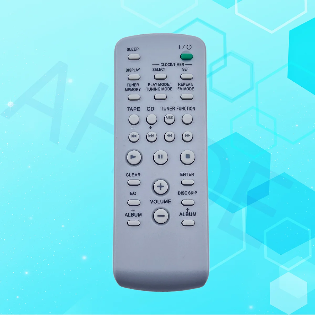 Nuovo Telecomando Per Sistema Stereo Sony Hcd-Gpx6 Cmt-Hpx7 Lbt-Zx6 Lbt-Zx8 Mhc-Gx555