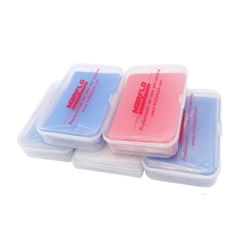 Magic Clay Bar Strumenti Per Il Dettaglio Dell'Auto Cura Della Vernice Lavaggio Automatico Detergente Marflo Car Clay Bar Fine Medium King Grade Heavy