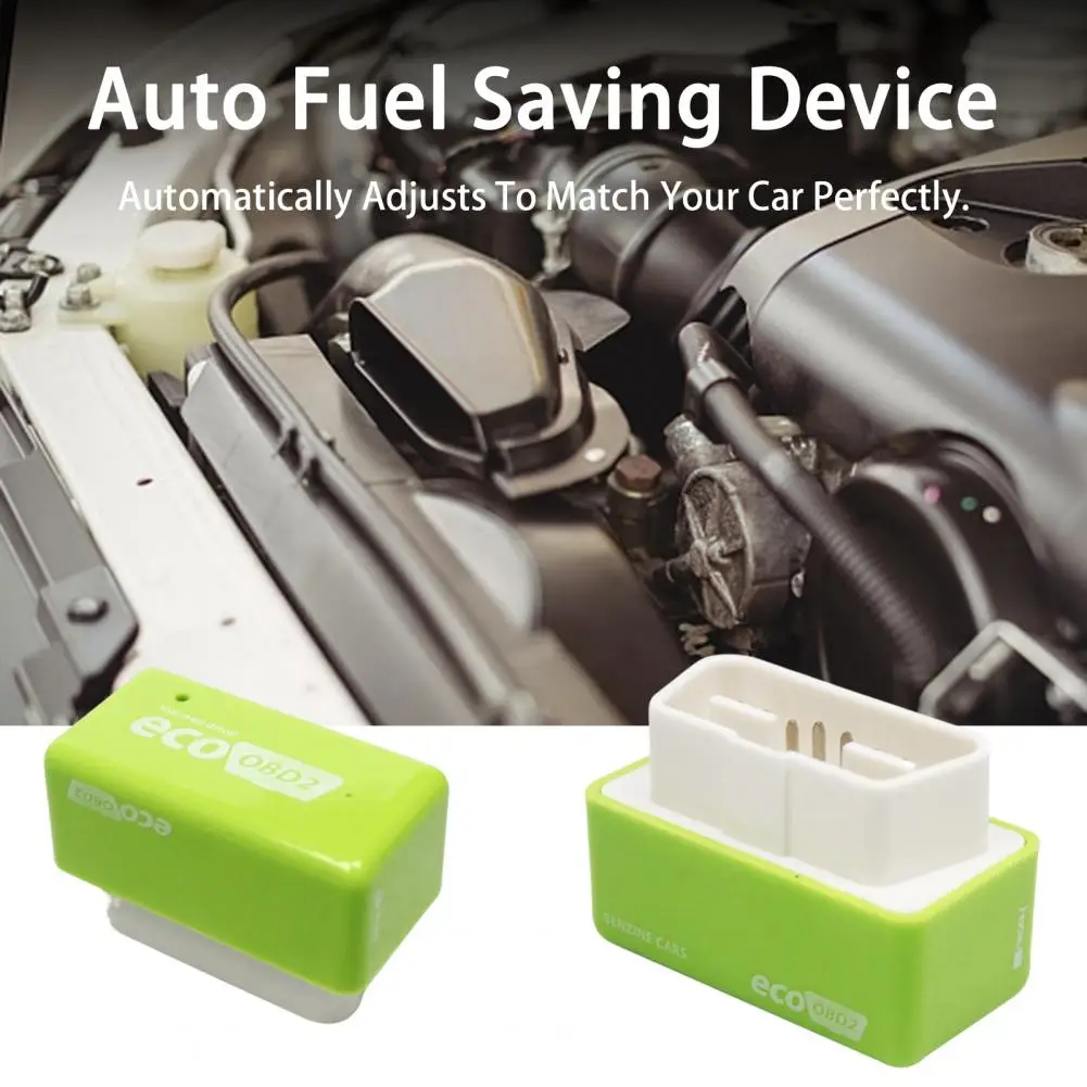 Obd2 Ecoobd2 Automotive Car Fuel Saver Eco Pro Benzine Chip Tuning Box Dispositivo Di Risparmio Di Benzina Azionamenti Semoventi Viaggi Lunghi