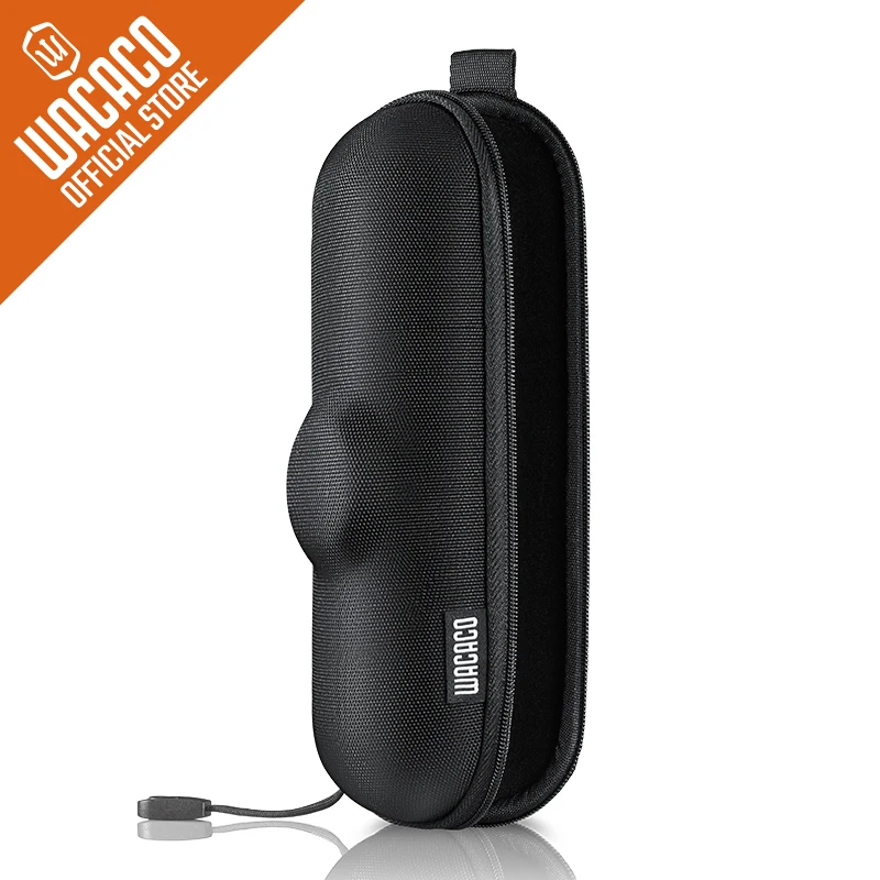 Wacaco Nanopresso Case-L Accessorio Per Nanopresso Con L'Anello Da Ns Adattatore O Il Barista Kit Di Acqua Di Grandi Dimensioni Serbatoio (140 Ml)